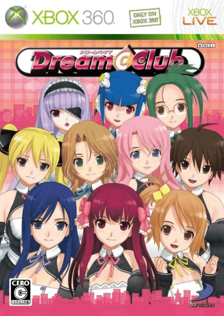 Dream C Club box art for Xbox 360
